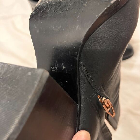 Alexander Wang Black Ankle Boots - Picture 7 of 7